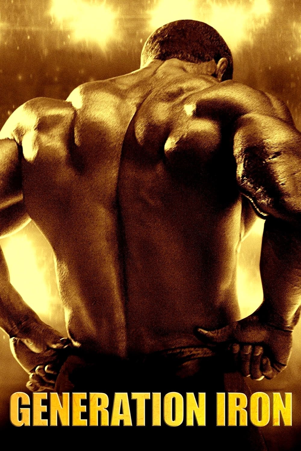 Постер Generation Iron